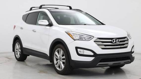 HYUNDAI SANTA FE 2015 5XYZWDLA1FG271489 image